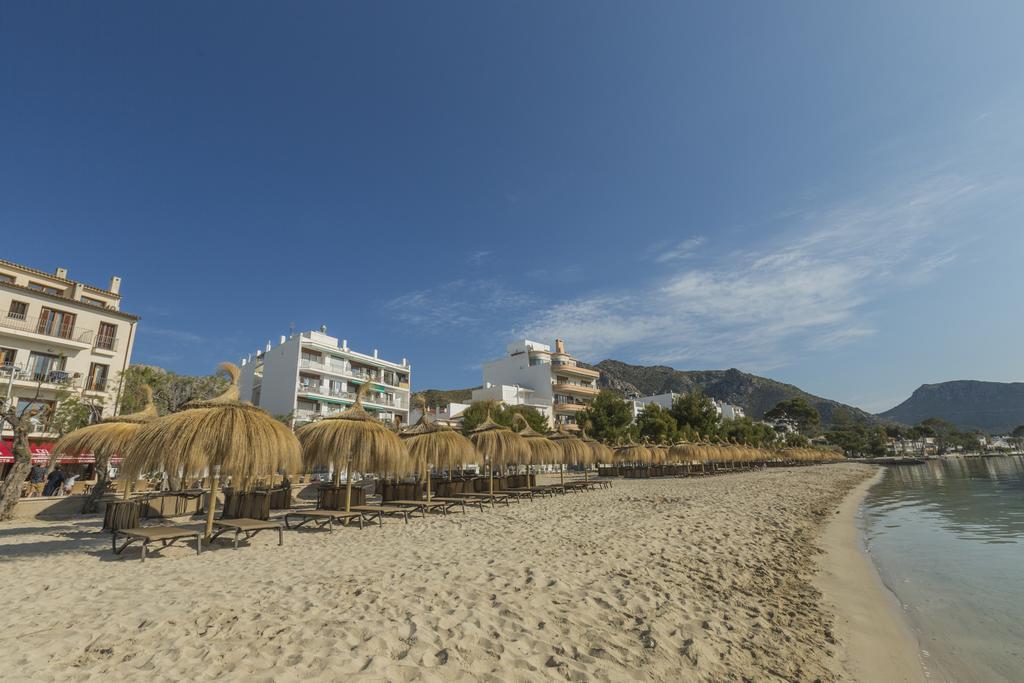 Apartamentos Massol Puerto Pollensa Exterior foto