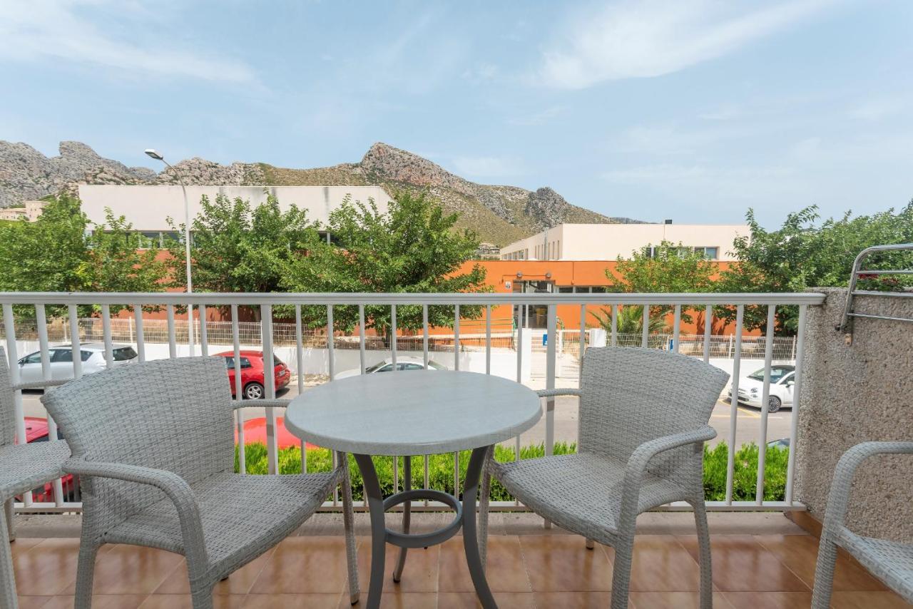 Apartamentos Massol Puerto Pollensa Exterior foto