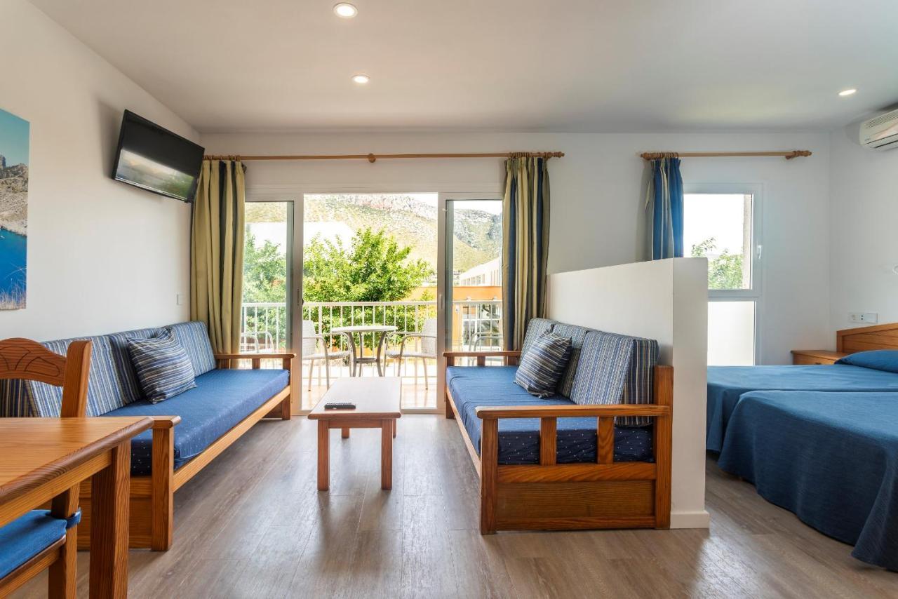 Apartamentos Massol Puerto Pollensa Exterior foto