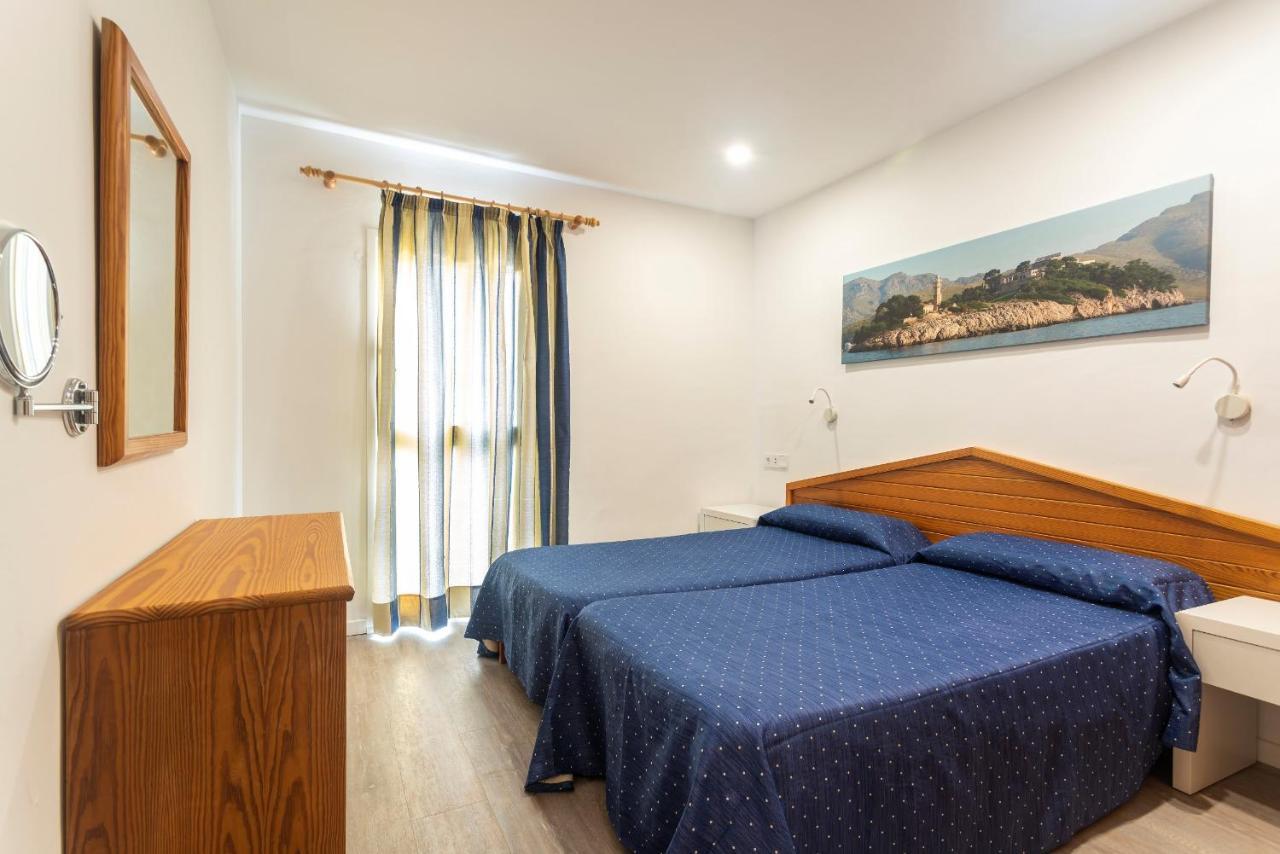 Apartamentos Massol Puerto Pollensa Exterior foto