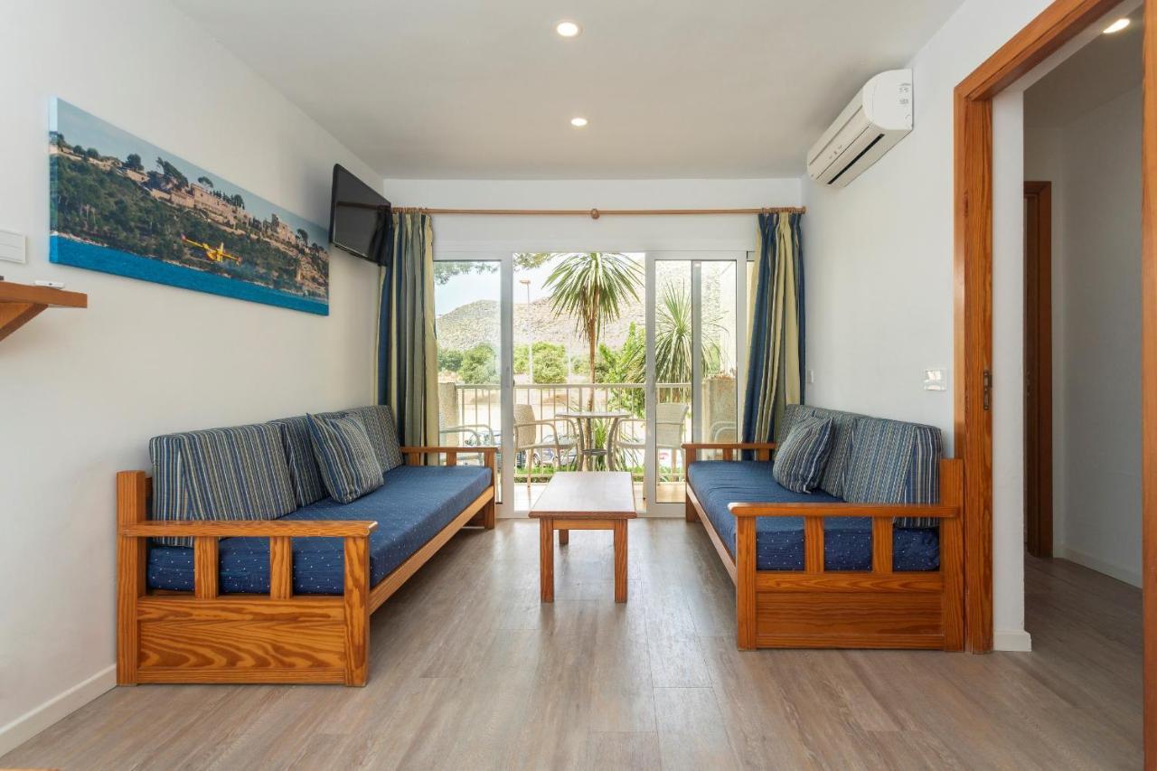 Apartamentos Massol Puerto Pollensa Exterior foto