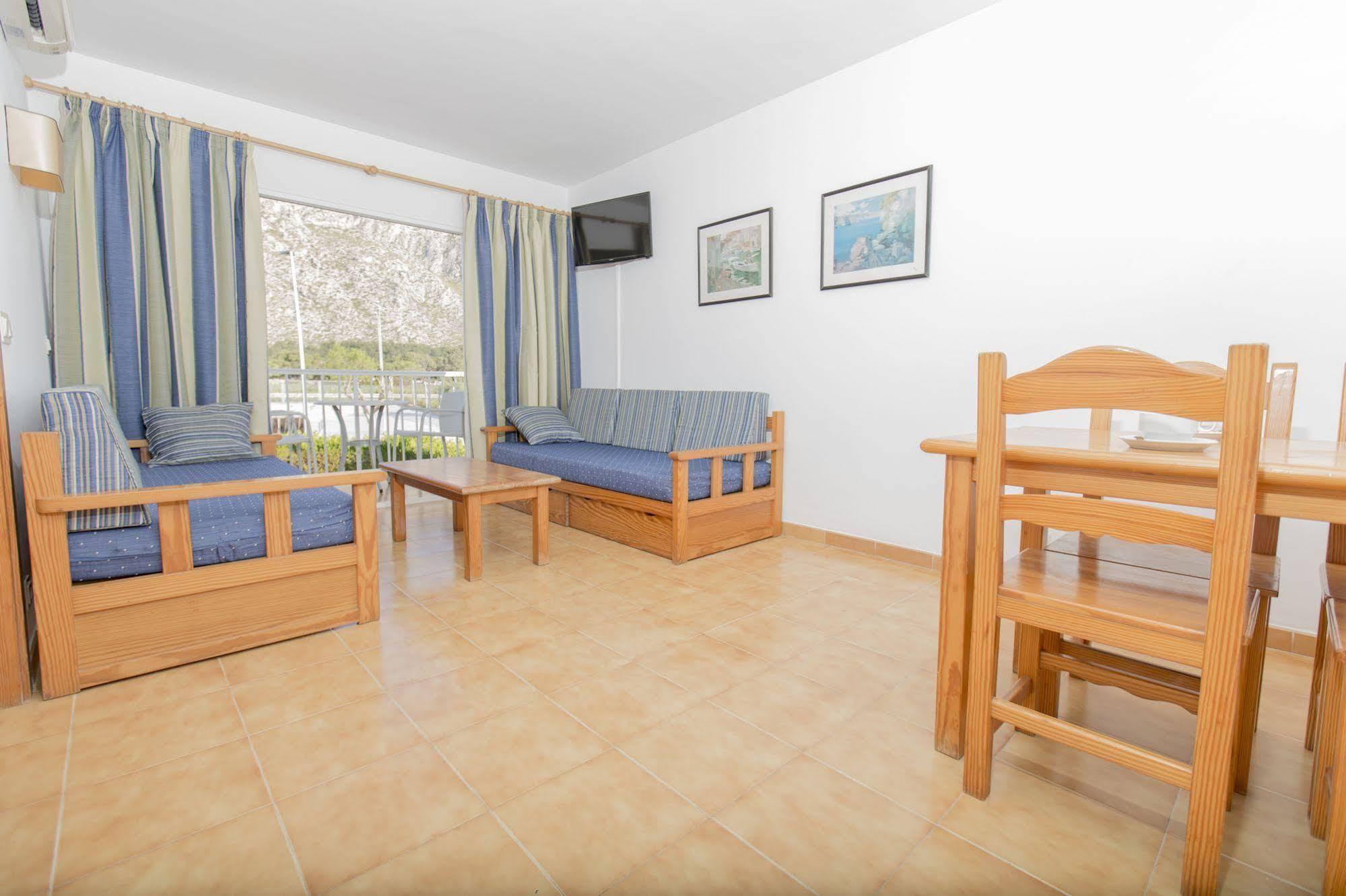 Apartamentos Massol Puerto Pollensa Exterior foto