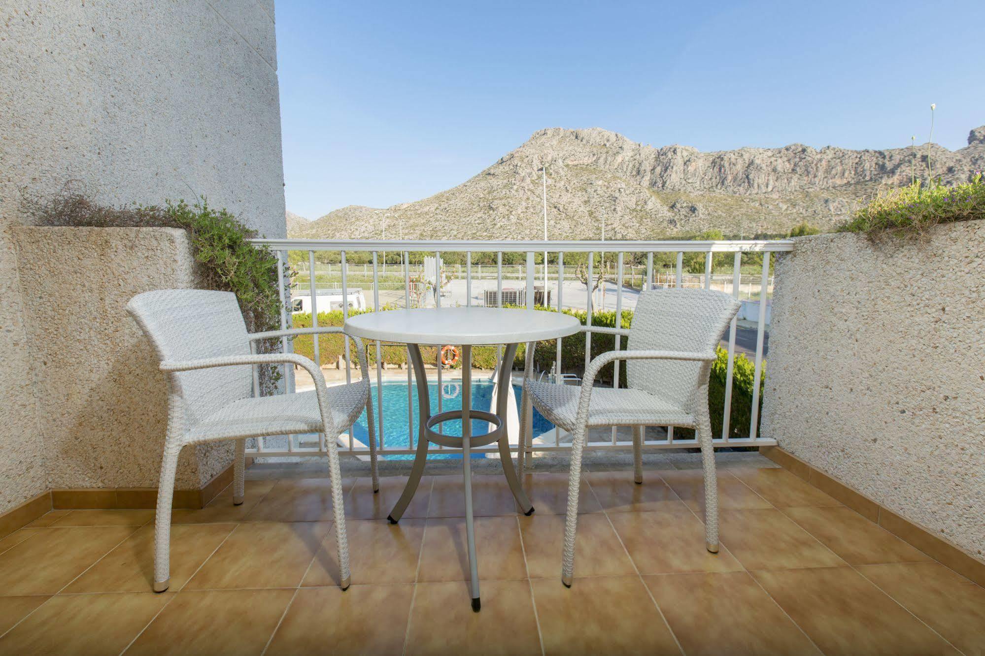 Apartamentos Massol Puerto Pollensa Exterior foto