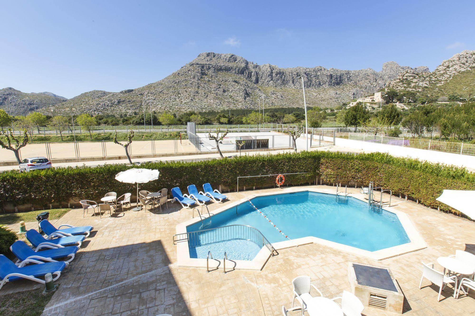 Apartamentos Massol Puerto Pollensa Exterior foto